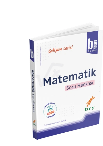 Bry Birey Eğitim Yayınları Gelişim Serisi Matematik B Soru Bankası