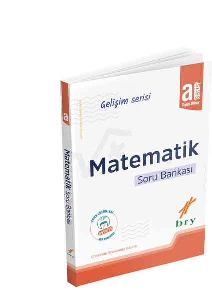 Bry Birey Eğitim Yayınları B Gelişim Serisi Matematik A Soru Bankası