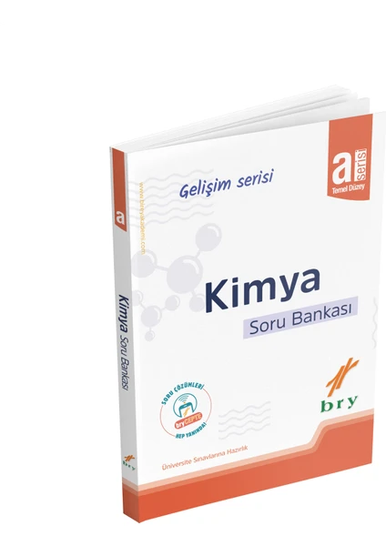 Bry Birey Eğitim Yayınları Gelişim Serisi Kimya A Soru Bankası