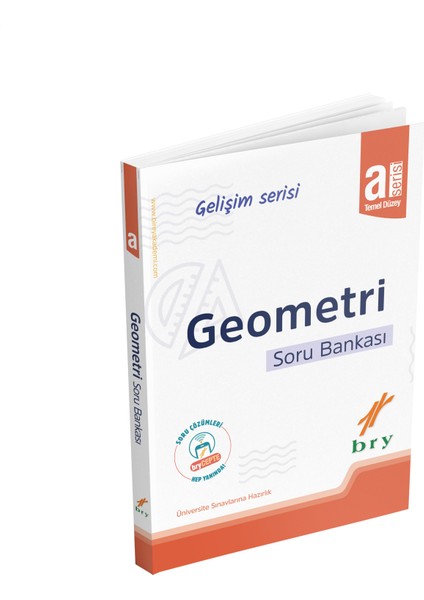 Bry Birey Eğitim Yayınları Gelişim Serisi Geometri A Soru Bankası