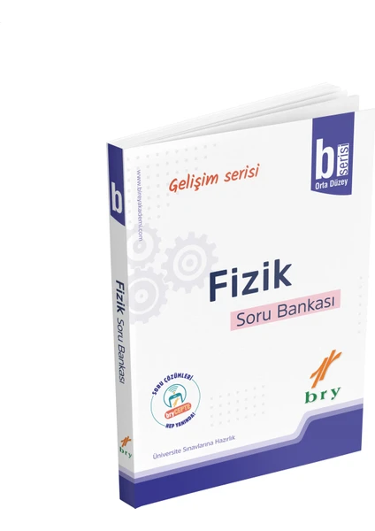 Bry Birey Eğitim Yayınları Gelişim Serisi Fizik B Soru Bankası