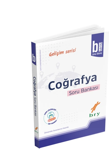 Bry Birey Eğitim Yayınları Gelişim Serisi Coğrafya B Soru Bankası