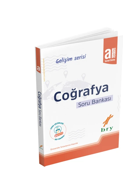 Bry Birey Eğitim Yayınları Gelişim Serisi Coğrafya A Soru Bankası