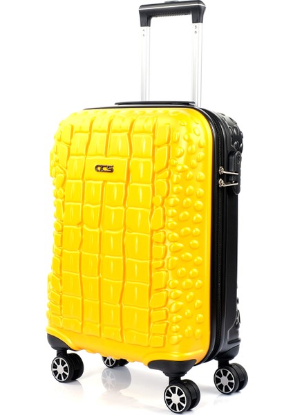 5201 Crocodıle Abs Orta Boy Valiz