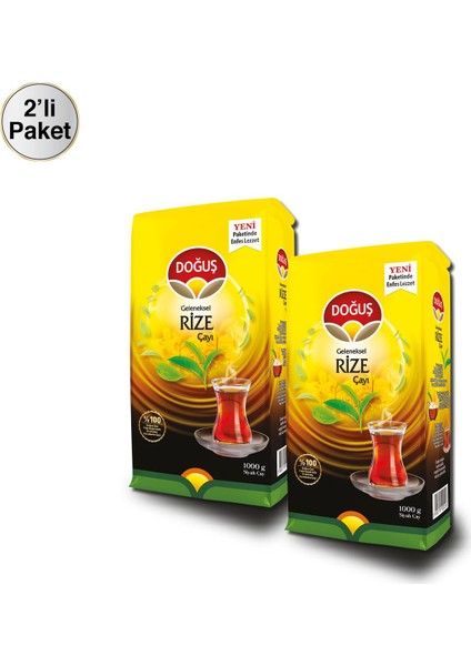 Rıze Cay 1000 gr x 2