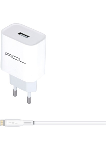 AC-1 Lightning 2.1 Mah Şarj Aleti Seti