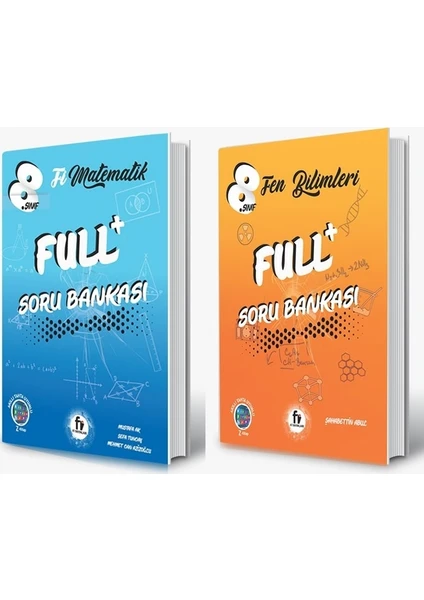 Fi Yayınları 8.Sınıf LGS Matematik Full + Fen Bilimleri Full + Soru Bankası