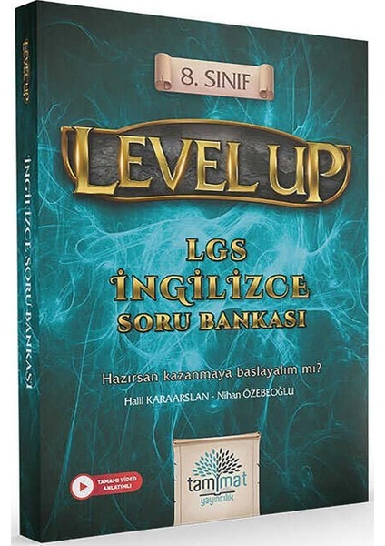 8. Sınıf Level Up LGS Ingilizce Soru Bankası