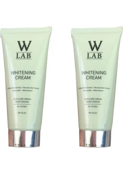 Whitening Cream Krem 100 ml x 2 Adet