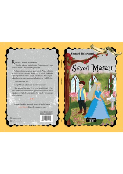 Sevgi Masalı - Samed Behrengi