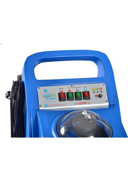 Buharlı Halı Koltuk Yıkama Makinası ISV-2800 S