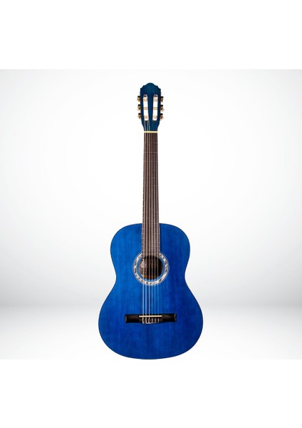 LC-3900BL 4/4 Klasik Gitar (Mavi)