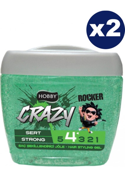 Crazy Jöle Sert 700 ml x 2 Adet