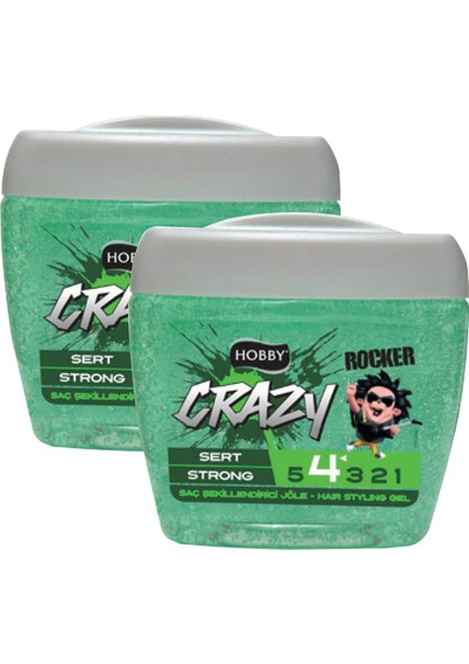 Crazy Jöle Sert 700 ml x 2 Adet