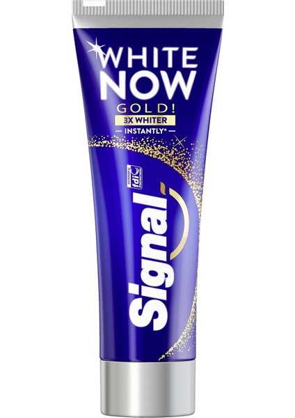 White Now Gold Diş Macunu 75 ml x 3 Adet