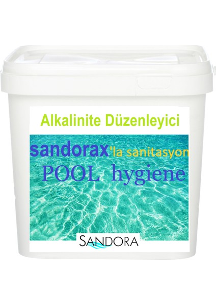 Sandora Alkalinite Düzenleyici (5 kg)