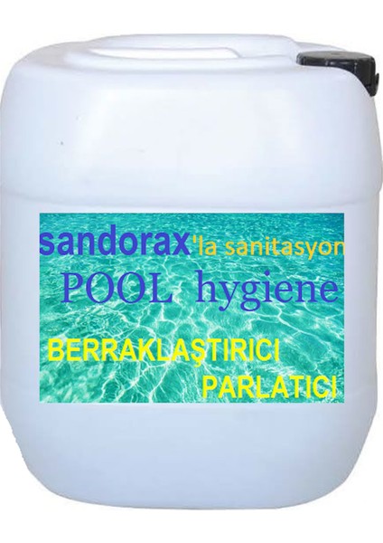 Sandora Berraklaştırıcı Parlatıcı (20 kg)