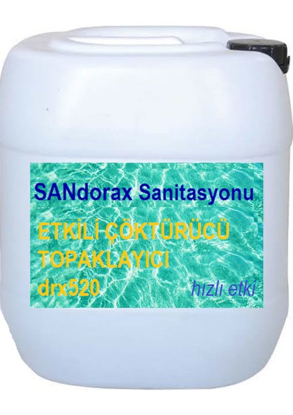 Sandora Çöktürücü Topaklayıcı (20 kg)