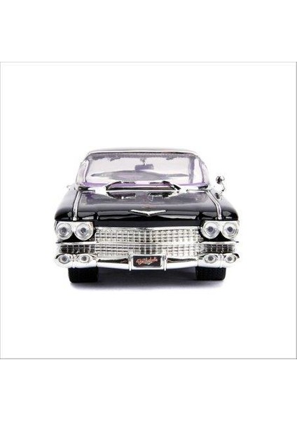 Catwoman 1959 Cadillac Coupe Deville 1:24 Siyah Model Araba
