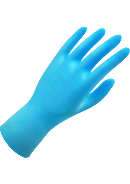 Mavi Pudrasız Tek Kullanım Eldiven Büyük Boy L 100'LÜ fiyatları