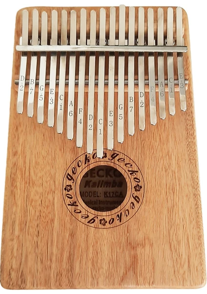 Kalimba K17CA Profesyonel Kalimba