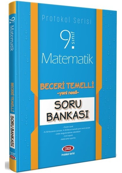 9. Sınıf Matematik Beceri Temelli Soru Bankası