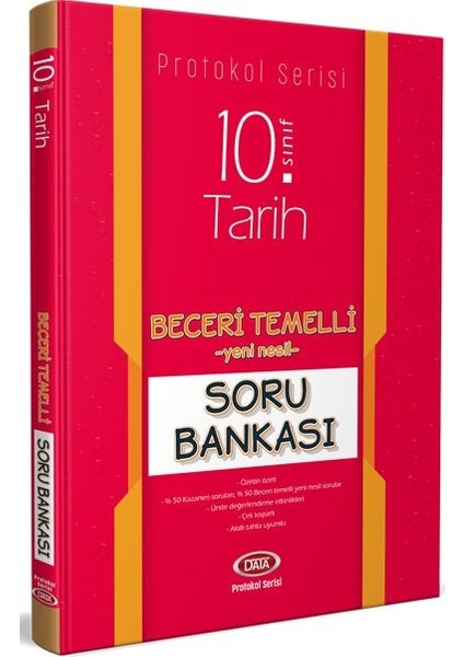 10. Sınıf Tarih Beceri Temelli Soru Bankası