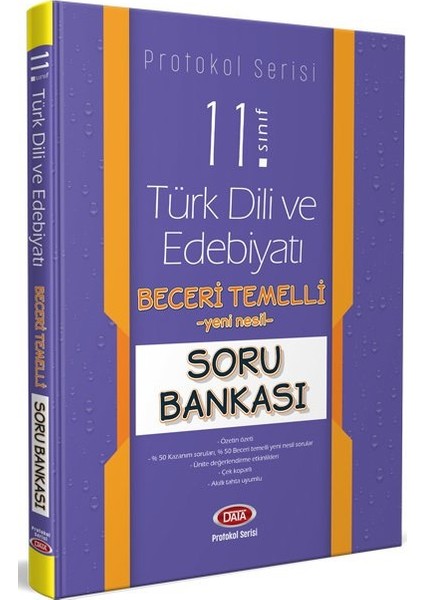 11. Sınıf Türk Dili ve Edebiyatı Beceri Temelli Soru Bankası