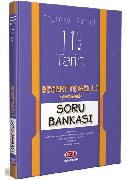 11. Sınıf Tarih Beceri Temelli Soru Bankası