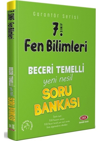 7. Sınıf Fen Bilimleri Beceri Temelli Soru Bankası