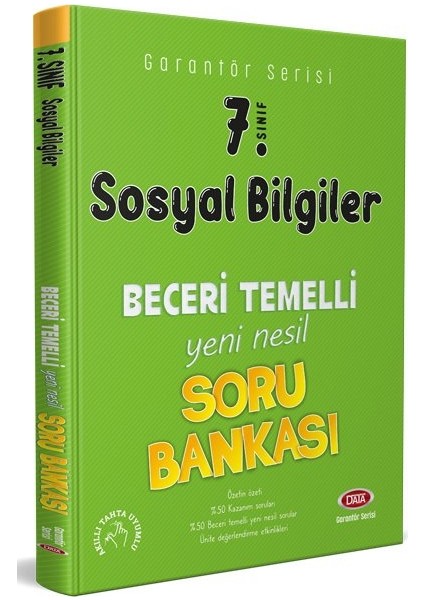 7. Sınıf Sosyal Bilgiler Beceri Temelli Soru Bankası