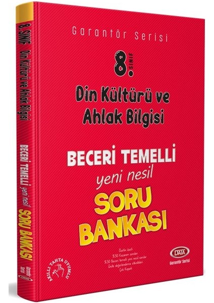 8. Sınıf Din Kültürü Ve Ahlak Bilgisi Beceri Temelli Soru Bankası