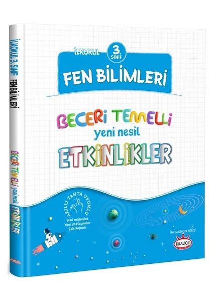 Kral Kızı 3.Sınıf Fen Bilimleri Etkinlikler