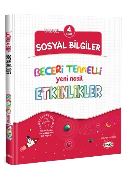 Kral Kızı 4.Sınıf Sosyal Bilgiler Etkinlikler