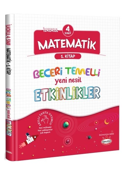 Kral Kızı 4.Sınıf Matematik 1.Kitap Etkinlikler