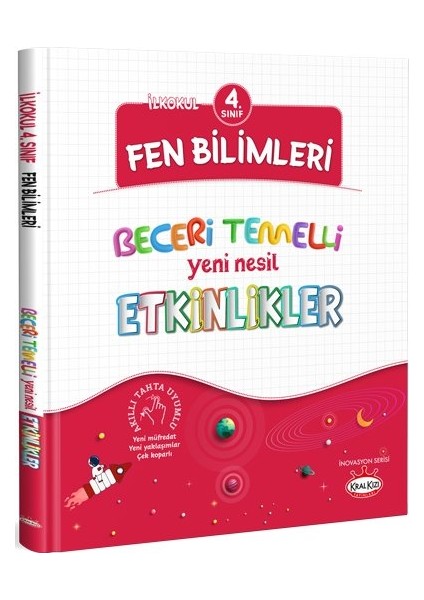 Kral Kızı 4.Sınıf Fen Bilimleri Etkinlikler