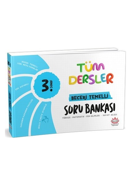 Kral Kızı 3.Sınıf Tüm Dersler Soru Bankası