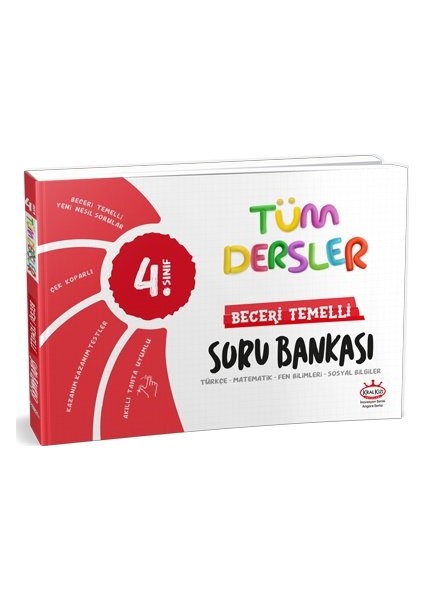 Kral Kızı 4.Sınıf Tüm Dersler Soru Bankası