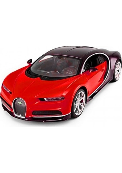 R/C 1/14 Uzaktan Kumandalı Bugatti Chiron Işıklı Araba - Kırmızı