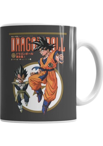 Adventures Dragon Ball Kupa Bardak Porselen