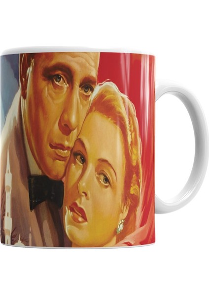 Casablanca Retro Kupa Bardak Porselen