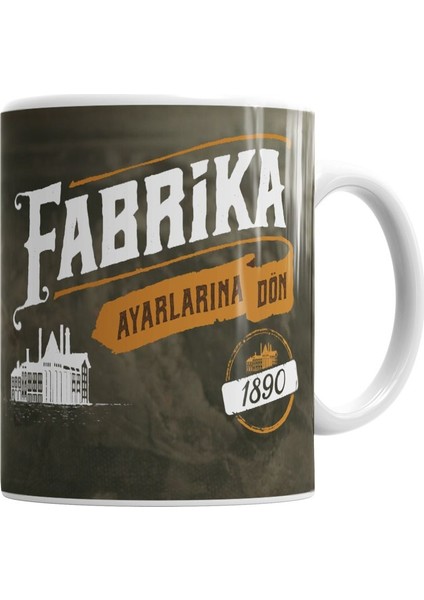 Fabrika Ayarlarına Dön Kupa Bardak Porselen