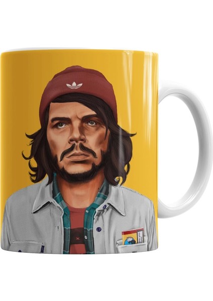 Hıpster Che Guevara Kupa Bardak Porselen