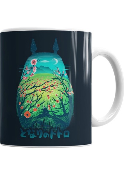 Neighbor Totoro Kupa Bardak Porselen