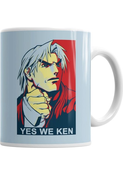 Yes we Ken Kupa Bardak Porselen