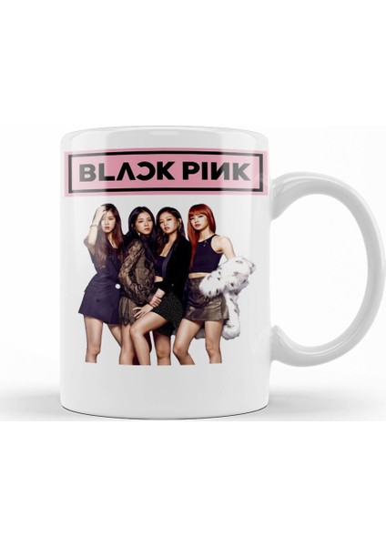 Blackpink Kupa Bardak Porselen (2)