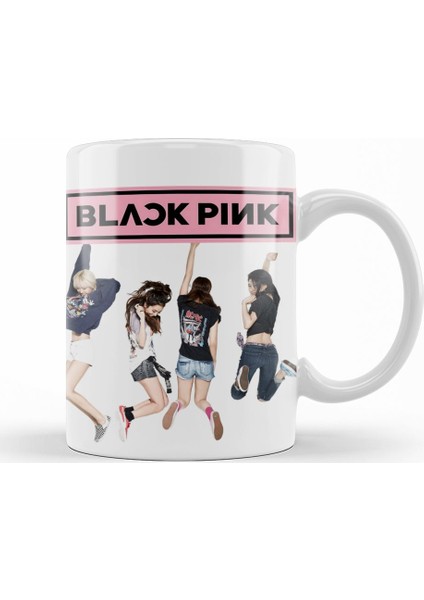Blackpink 00 Kupa Bardak Porselen