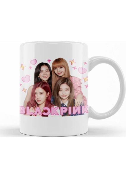 Blackpink 0 Kupa Bardak Porselen