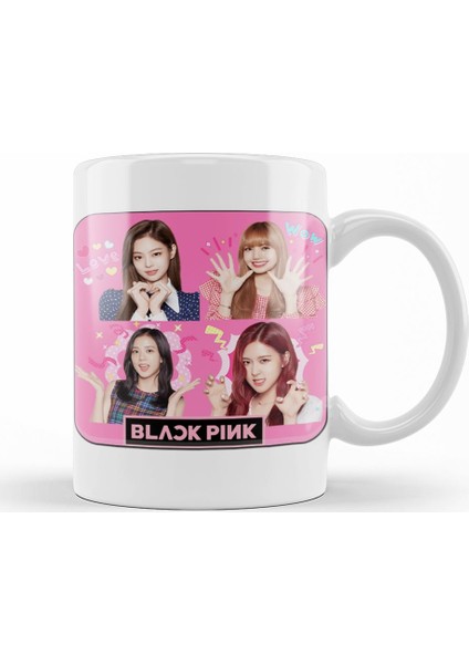 Blackpink 00 Kupa Bardak Porselen (2)