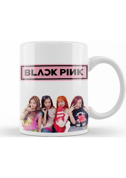 Blackpink 00Kupa Bardak Porselen